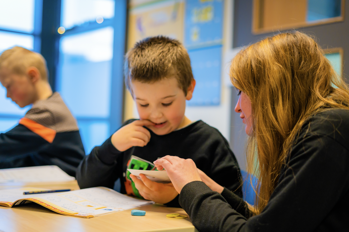 't Ravelijn Vacature leerkracht speciaal (basis)onderwijs